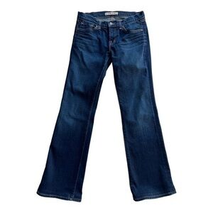 J Brand Dark Wash Boot‎ Cut Jeans Size 27